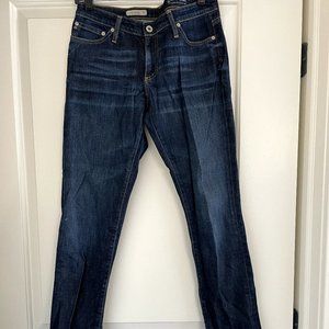 AG Premiere Skinny Straight Jeans